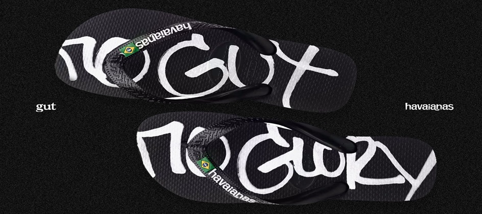 Havaianas appoints GUT as global creative agency of record